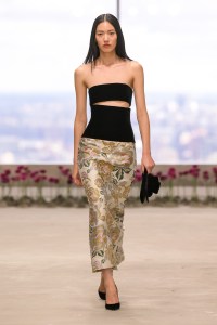 Carolina Herrera Fall 2025 Ready-to-Wear Collection at New York Fashion Week
