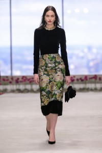 Carolina Herrera Fall 2025 Ready-to-Wear Collection at New York Fashion Week