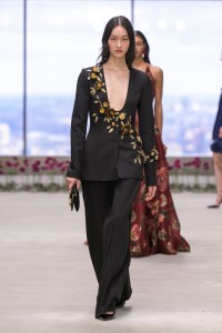Carolina Herrera Fall 2025 Ready-to-Wear Collection at New York Fashion Week