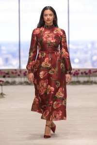 Carolina Herrera Fall 2025 Ready-to-Wear Collection at New York Fashion Week