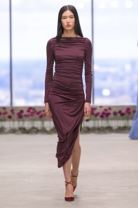 Carolina Herrera Fall 2025 Ready-to-Wear Collection at New York Fashion Week