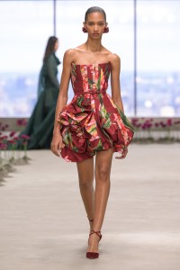Carolina Herrera Fall 2025 Ready-to-Wear Collection at New York Fashion Week