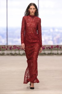Carolina Herrera Fall 2025 Ready-to-Wear Collection at New York Fashion Week