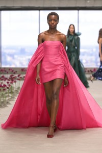 Carolina Herrera Fall 2025 Ready-to-Wear Collection at New York Fashion Week