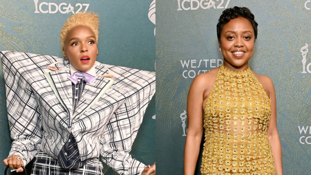 janelle monae and quinta brunson CDGA Awards 2025 Red Carpet Arrivals Photos, Live Updates