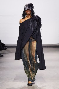 Central Saint Martins Fall 2025 Ready-to-Wear Collection at London Fashion Week