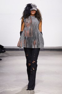 Central Saint Martins Fall 2025 Ready-to-Wear Collection at London Fashion Week