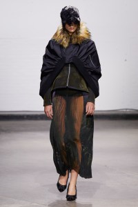 Central Saint Martins Fall 2025 Ready-to-Wear Collection at London Fashion Week