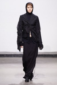 Central Saint Martins Fall 2025 Ready-to-Wear Collection at London Fashion Week