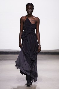 Central Saint Martins Fall 2025 Ready-to-Wear Collection at London Fashion Week