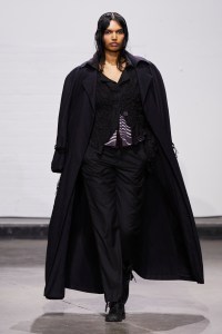 Central Saint Martins Fall 2025 Ready-to-Wear Collection at London Fashion Week