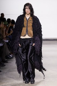 Central Saint Martins Fall 2025 Ready-to-Wear Collection at London Fashion Week
