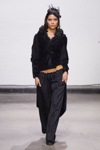 Central Saint Martins Fall 2025 Ready-to-Wear Collection at London Fashion Week