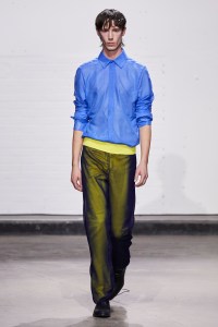Central Saint Martins Fall 2025 Ready-to-Wear Collection at London Fashion Week