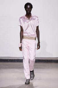 Central Saint Martins Fall 2025 Ready-to-Wear Collection at London Fashion Week