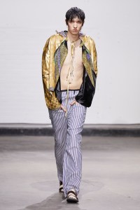 Central Saint Martins Fall 2025 Ready-to-Wear Collection at London Fashion Week