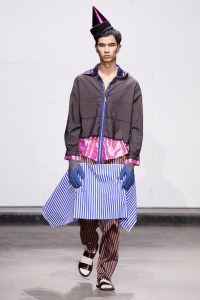 Central Saint Martins Fall 2025 Ready-to-Wear Collection at London Fashion Week