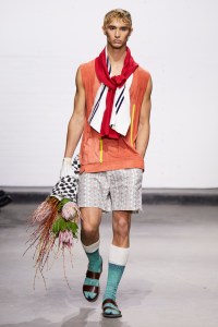 Central Saint Martins Fall 2025 Ready-to-Wear Collection at London Fashion Week