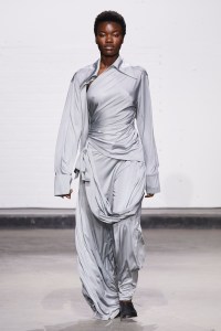 Central Saint Martins Fall 2025 Ready-to-Wear Collection at London Fashion Week