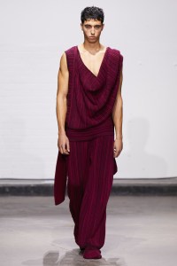 Central Saint Martins Fall 2025 Ready-to-Wear Collection at London Fashion Week