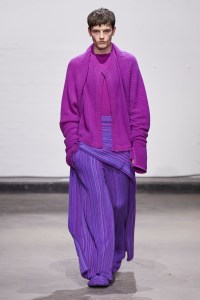 Central Saint Martins Fall 2025 Ready-to-Wear Collection at London Fashion Week