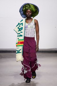 Central Saint Martins Fall 2025 Ready-to-Wear Collection at London Fashion Week