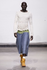 Central Saint Martins Fall 2025 Ready-to-Wear Collection at London Fashion Week