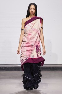 Central Saint Martins Fall 2025 Ready-to-Wear Collection at London Fashion Week