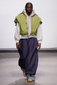 Central Saint Martins Fall 2025 Ready-to-Wear Collection at London Fashion Week