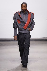 Central Saint Martins Fall 2025 Ready-to-Wear Collection at London Fashion Week