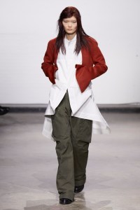 Central Saint Martins Fall 2025 Ready-to-Wear Collection at London Fashion Week