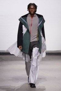 Central Saint Martins Fall 2025 Ready-to-Wear Collection at London Fashion Week