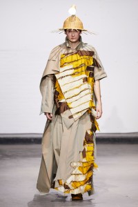 Central Saint Martins Fall 2025 Ready-to-Wear Collection at London Fashion Week