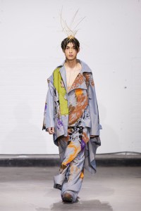 Central Saint Martins Fall 2025 Ready-to-Wear Collection at London Fashion Week