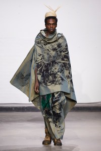 Central Saint Martins Fall 2025 Ready-to-Wear Collection at London Fashion Week
