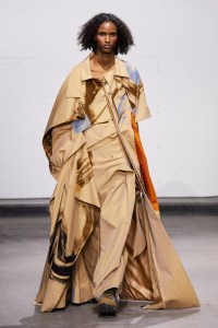 Central Saint Martins Fall 2025 Ready-to-Wear Collection at London Fashion Week