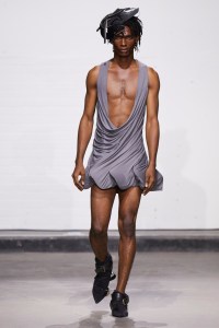 Central Saint Martins Fall 2025 Ready-to-Wear Collection at London Fashion Week
