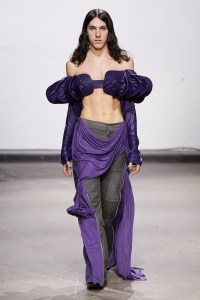 Central Saint Martins Fall 2025 Ready-to-Wear Collection at London Fashion Week