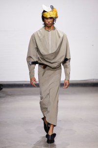 Central Saint Martins Fall 2025 Ready-to-Wear Collection at London Fashion Week