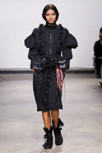 Central Saint Martins Fall 2025 Ready-to-Wear Collection at London Fashion Week