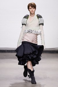Central Saint Martins Fall 2025 Ready-to-Wear Collection at London Fashion Week