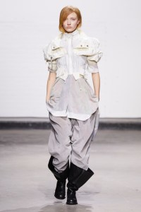 Central Saint Martins Fall 2025 Ready-to-Wear Collection at London Fashion Week