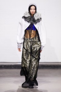 Central Saint Martins Fall 2025 Ready-to-Wear Collection at London Fashion Week