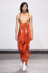 Central Saint Martins Fall 2025 Ready-to-Wear Collection at London Fashion Week