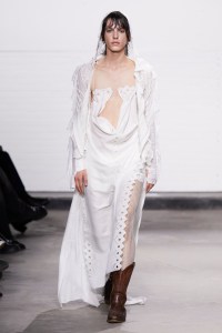 Central Saint Martins Fall 2025 Ready-to-Wear Collection at London Fashion Week