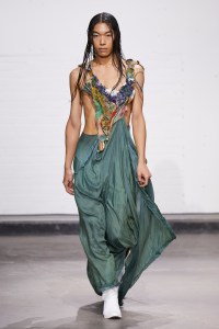 Central Saint Martins Fall 2025 Ready-to-Wear Collection at London Fashion Week