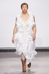 Central Saint Martins Fall 2025 Ready-to-Wear Collection at London Fashion Week