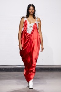 Central Saint Martins Fall 2025 Ready-to-Wear Collection at London Fashion Week