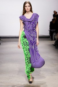 Central Saint Martins Fall 2025 Ready-to-Wear Collection at London Fashion Week