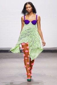Central Saint Martins Fall 2025 Ready-to-Wear Collection at London Fashion Week